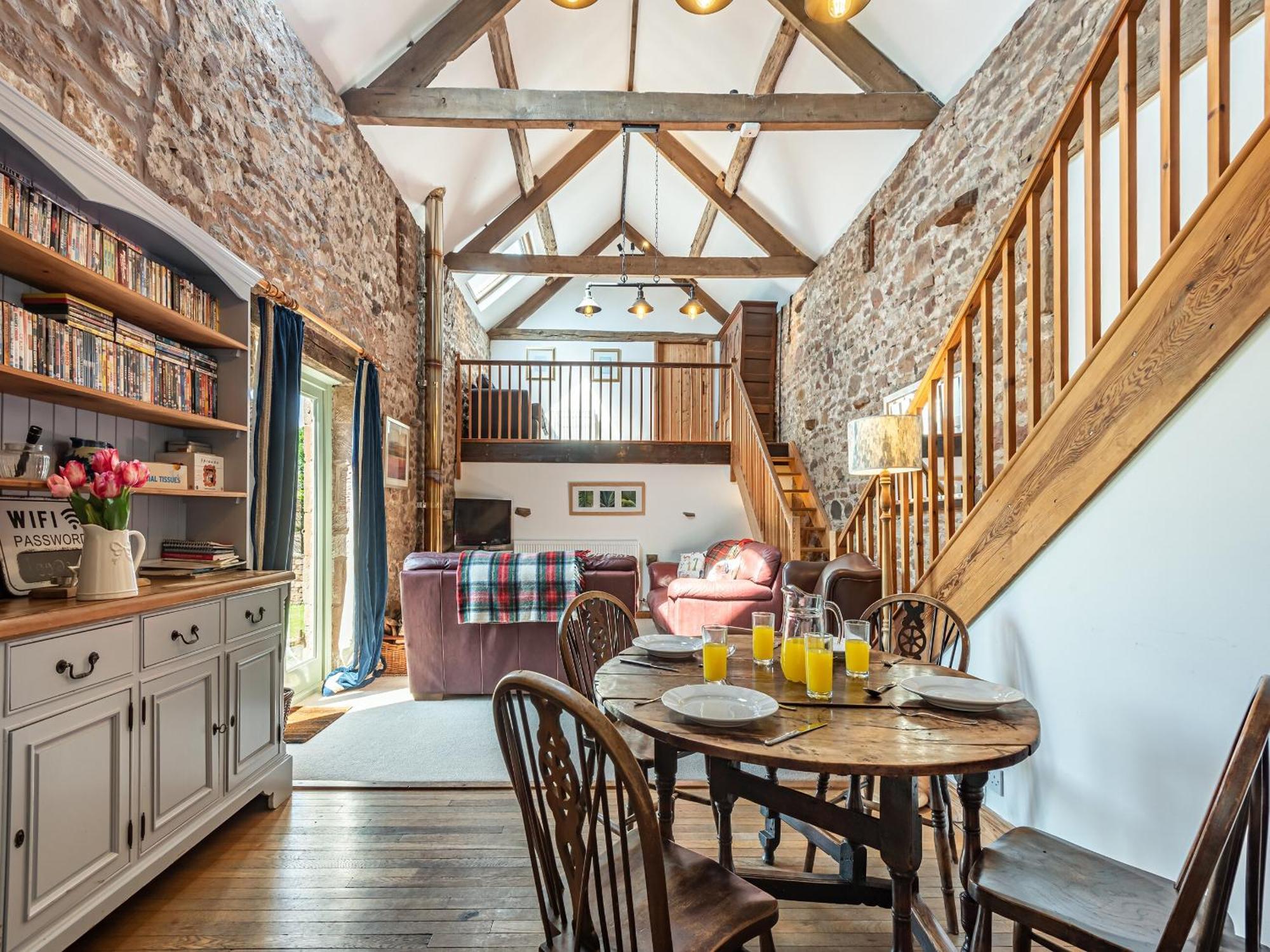 Haytongate Barn Villa Walton  Exterior foto